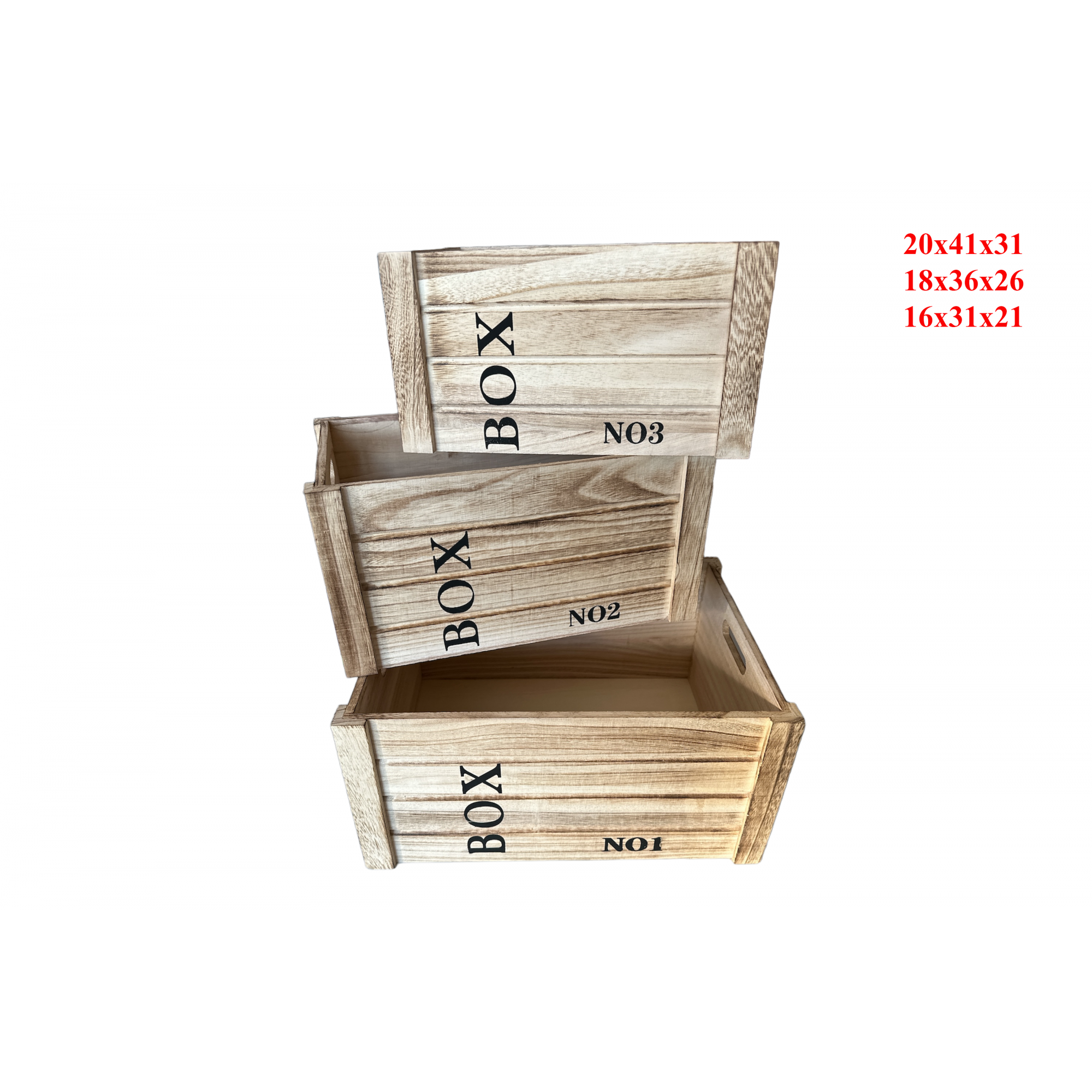 JUEGO CAJAS 2394 -MADERA x3-