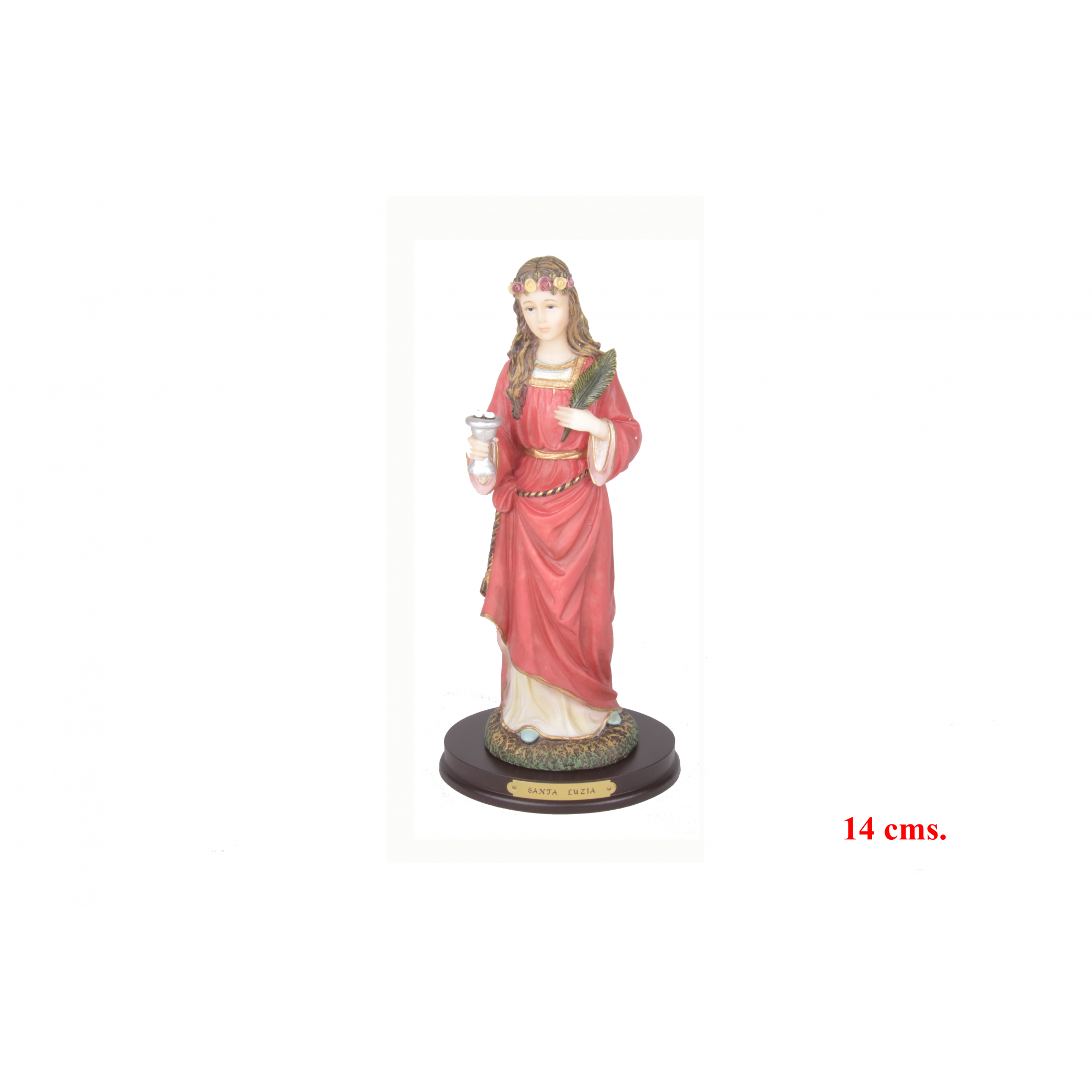 IMAGEN 2289 -14 cms. SANTA LUCIA-