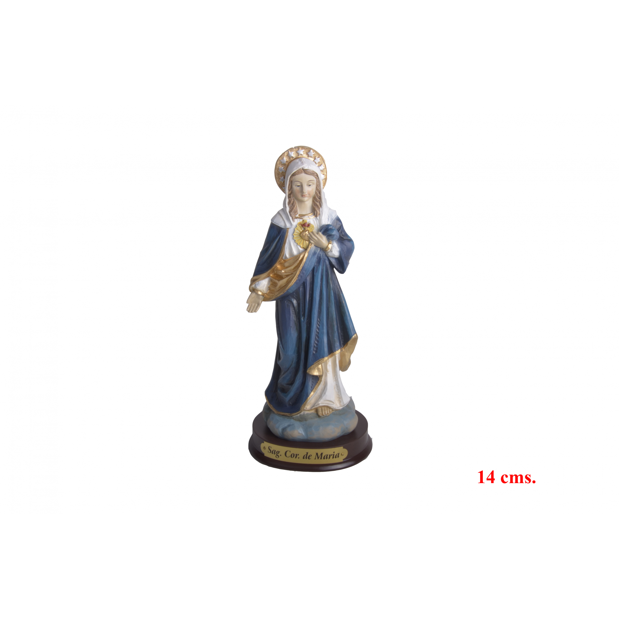 IMAGEN 5975 -14 cms. CORAZON DE MARIA-