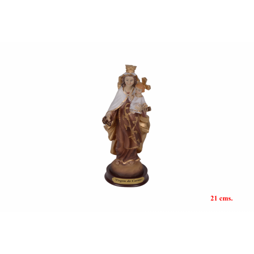 IMAGEN 6351 -21 cms. VIRGEN DEL CARMEN-