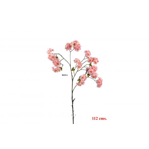 FLOR 555 -112 cms. ALMENDRO x7-