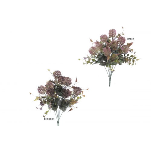 RAMO 9393 -44 cms. SILVESTRE ALLIUM x8-