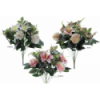 RAMO 9665 -52 cms. ROSAS LILIUM x12-