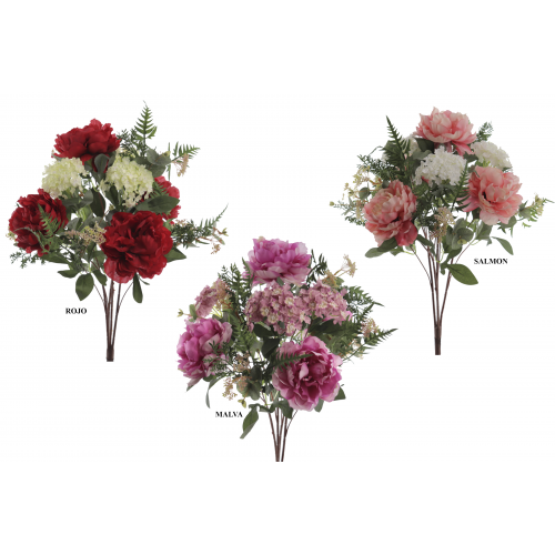 RAMO 9188 -59 cms. PEONIA x12-