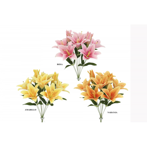 RAMO 8976 -53 cms. LILIUM x9-