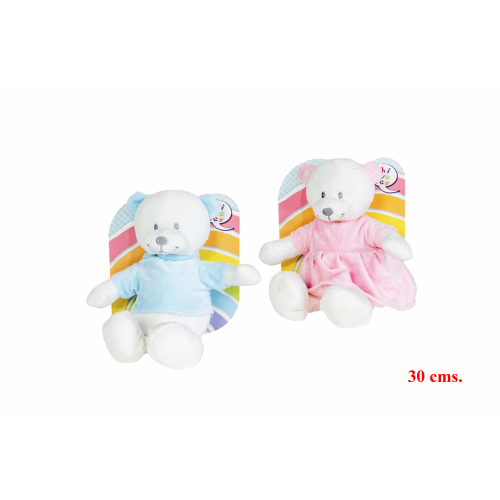 PELUCHE 3332 -30 cms. OSO PATAS LARGAS-