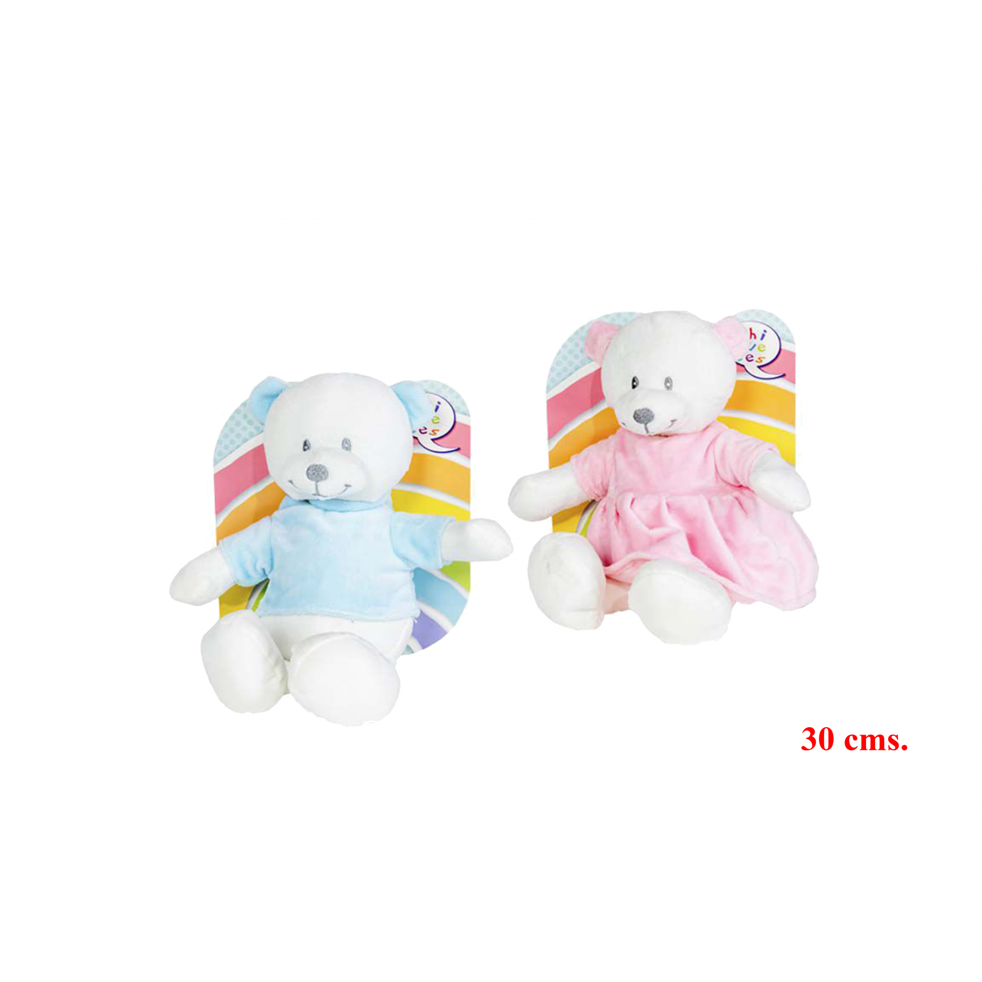 PELUCHE 3332 -30 cms. OSO PATAS LARGAS-