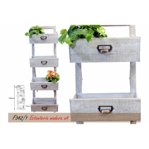 ESTANTERIA 3421 -130x37x17-