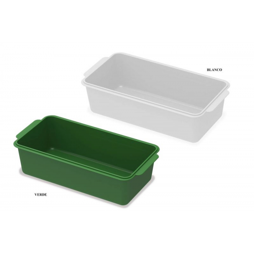 JARDINERA J-7 -7x23x11 PLASTICO (1 ESPONJA)-