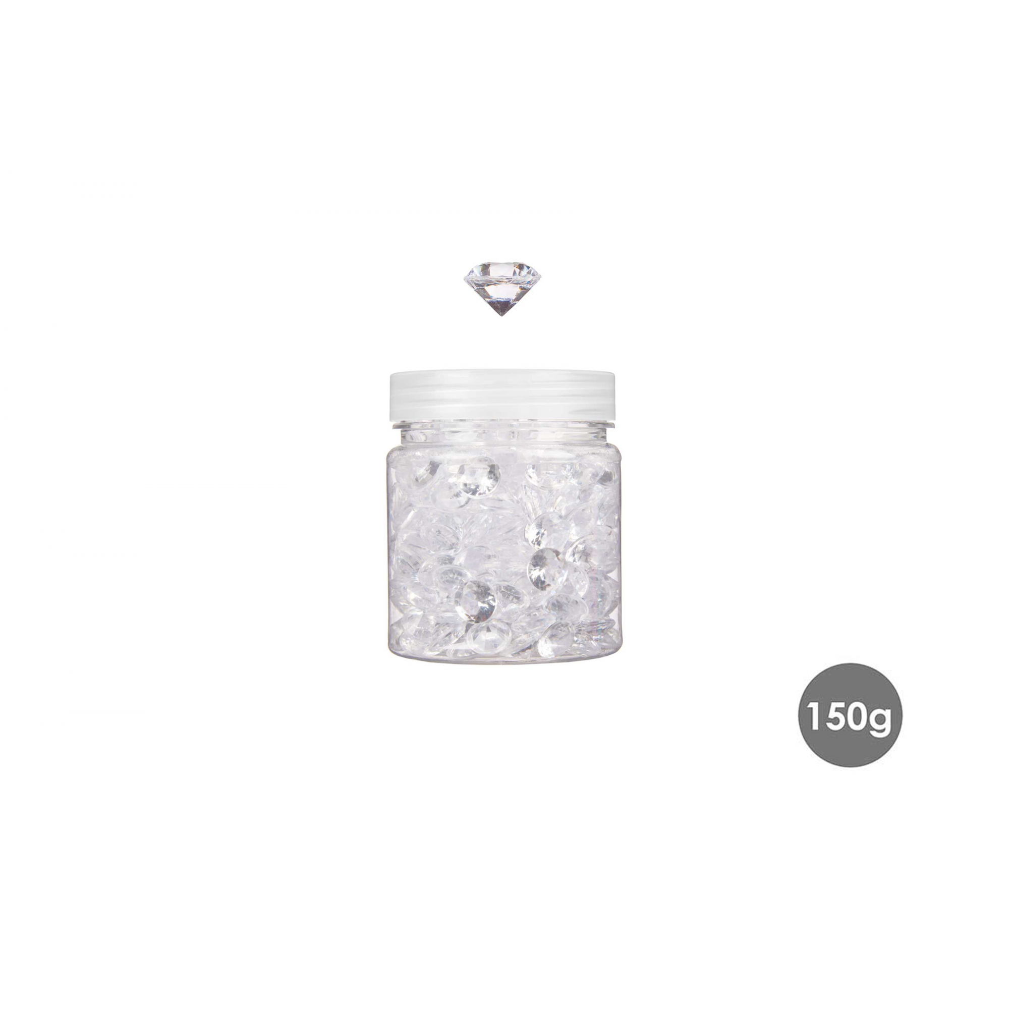PIEDRA 1426 -150 grs. TRANSPARENTE MED.-