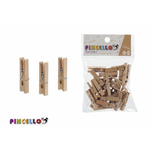 PINZA 9106 -3,5 cms. BOLSA x25-