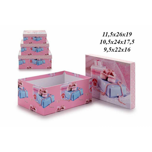JUEGO CAJAS 4267 -CARTON-