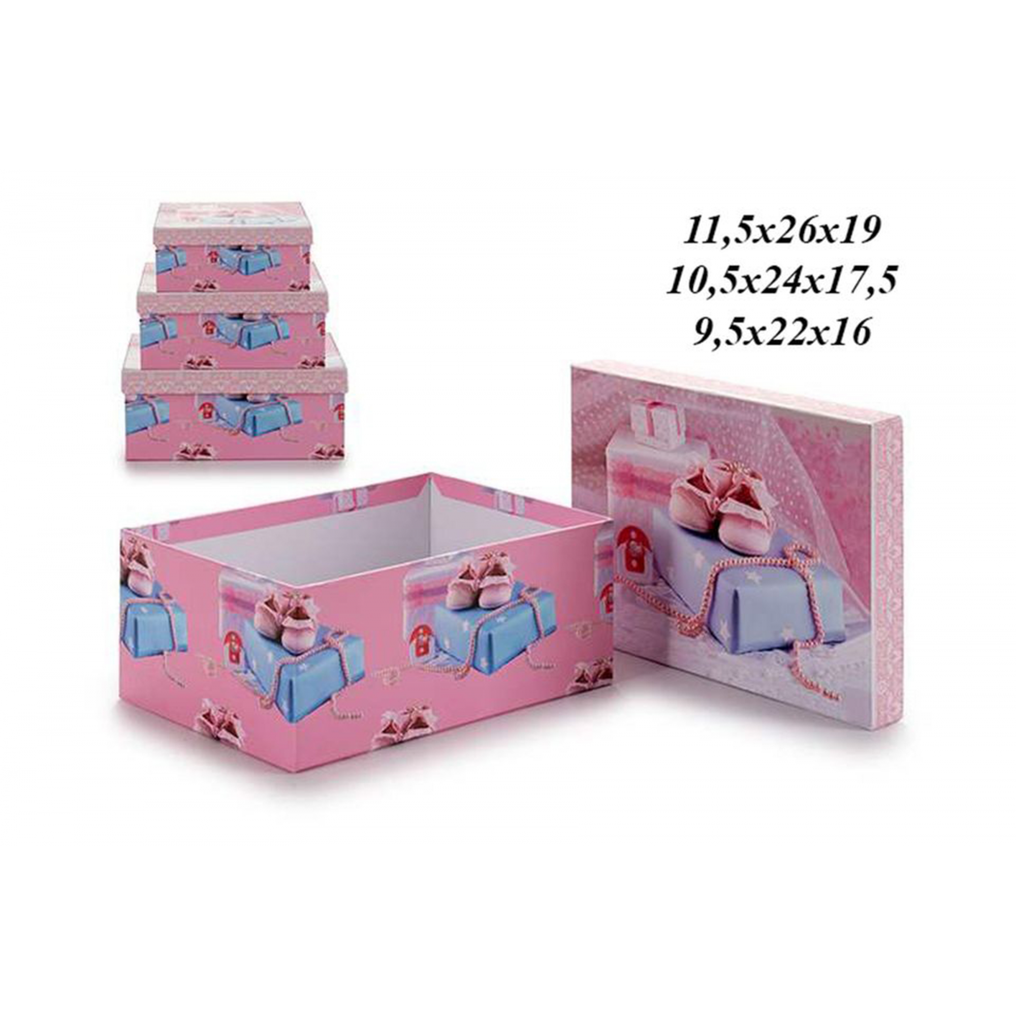 JUEGO CAJAS 4267 -CARTON-