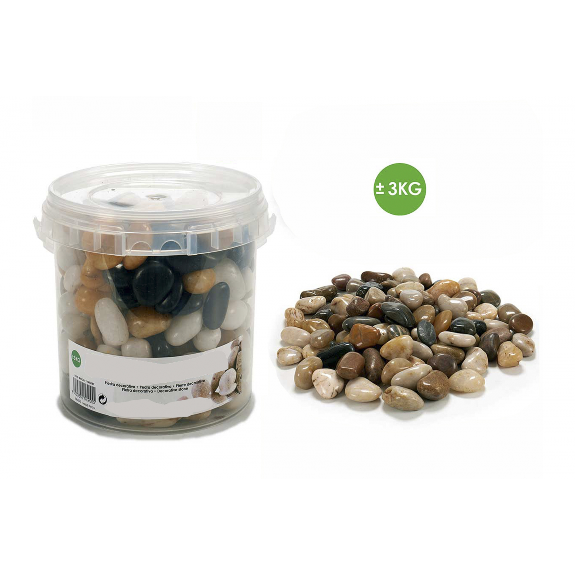 BOTE PIEDRA 6255 -3 kgs.-