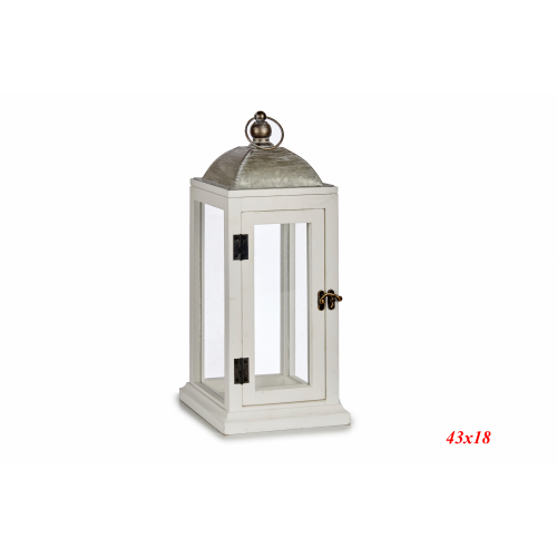 FAROL 8730 -43x18 MADERA BLANCA-