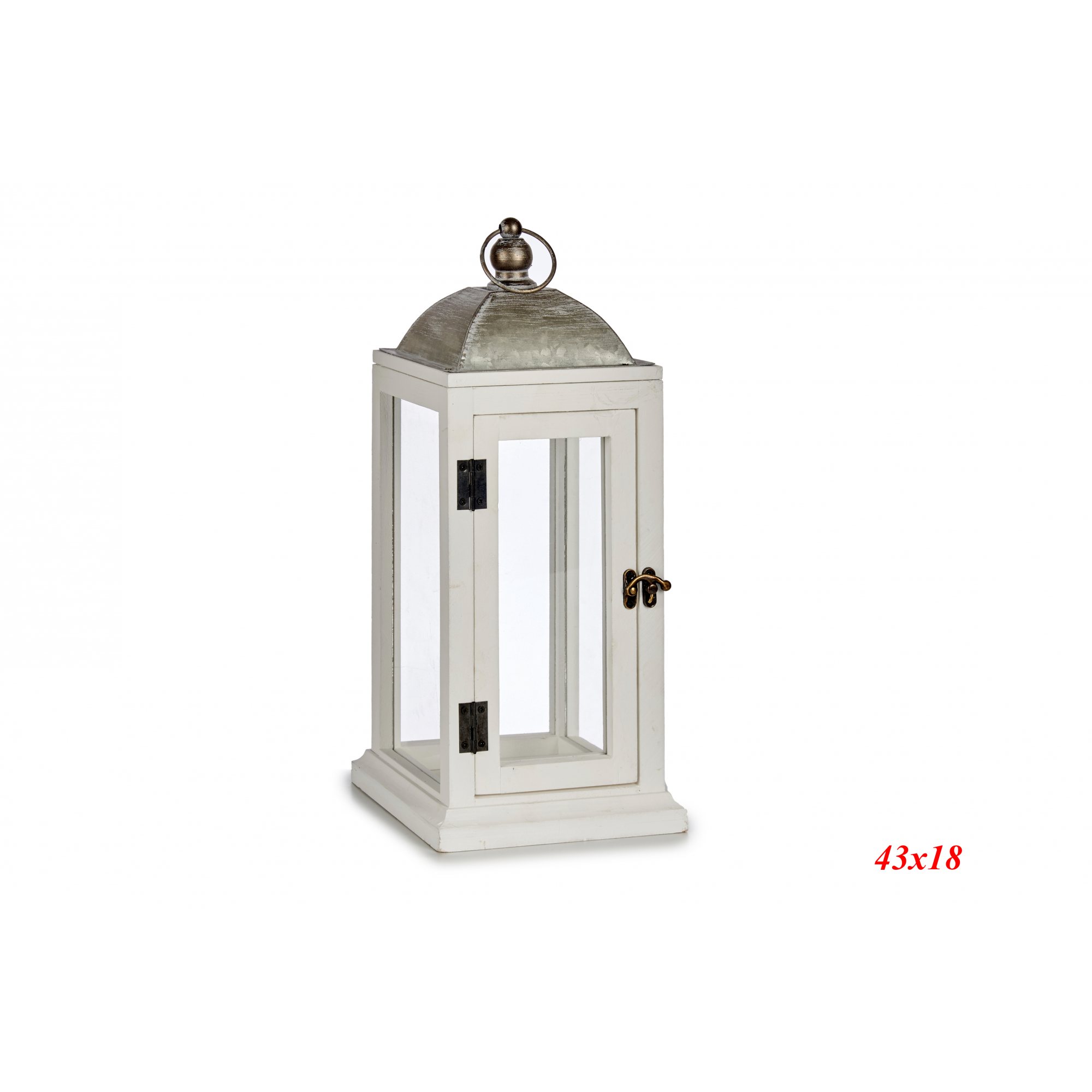 FAROL 8730 -43x18 MADERA BLANCA-