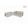 JUEGO CAJAS 3163 -MADERA x2-