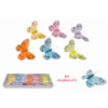 PICK 7685 -8x5 MARIPOSAS c/PINZA x12-