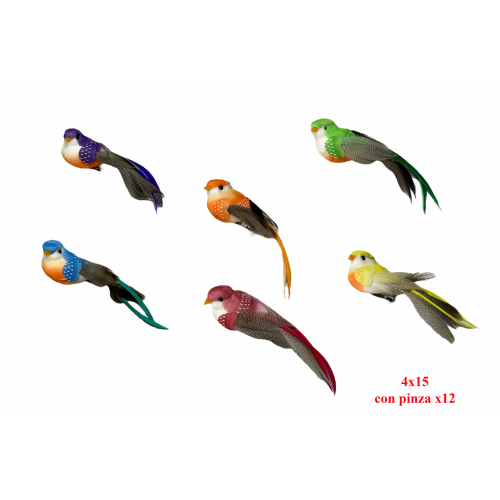 PICK 2231 -4x15 PAJARITO CON PINZA x12-