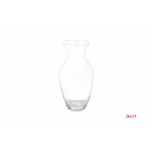 FLORERO 472 -26x13 CRISTAL-
