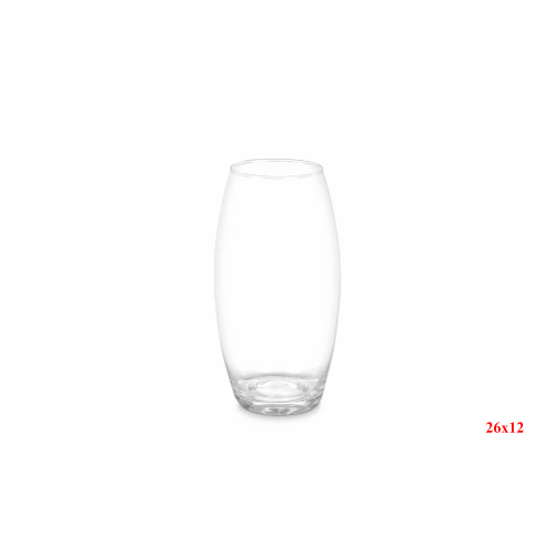 FLORERO 473 -26x12 CRISTAL-