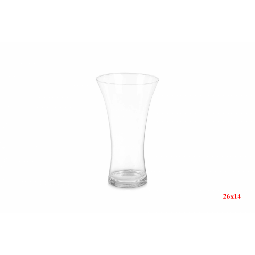 FLORERO 474 -26x14 CRISTAL-