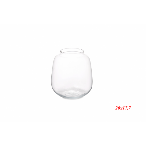 FLORERO 2152 -20x17,5 CRISTAL-