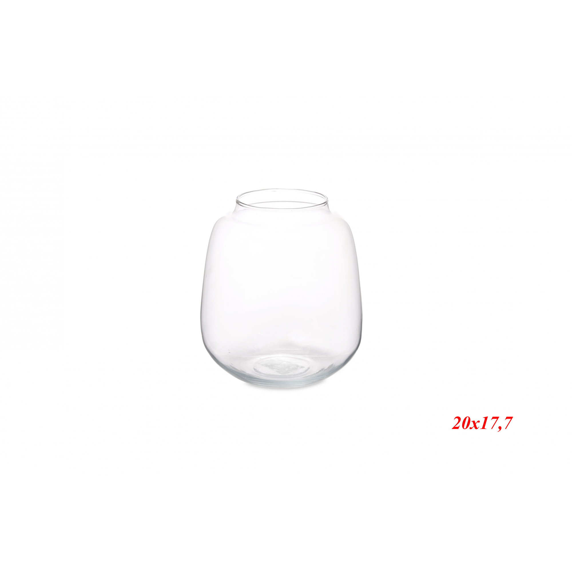 FLORERO 2152 -20x17,5 CRISTAL-