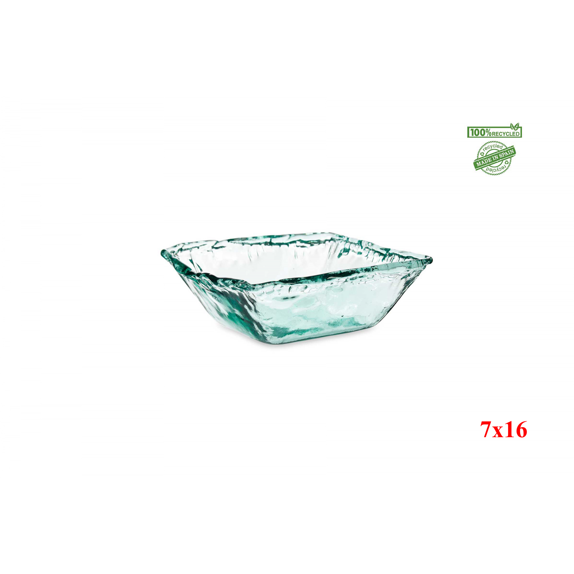 CENTRO 2719 -7x16 CRISTAL RECICLADO-