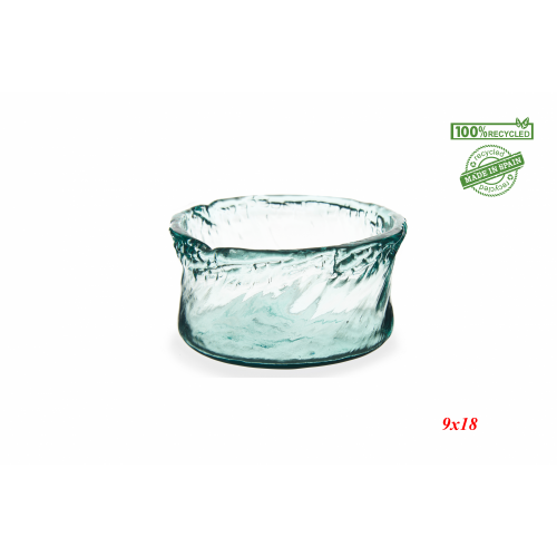 CENTRO 2728 -9x18 CRISTAL RECICLADO-