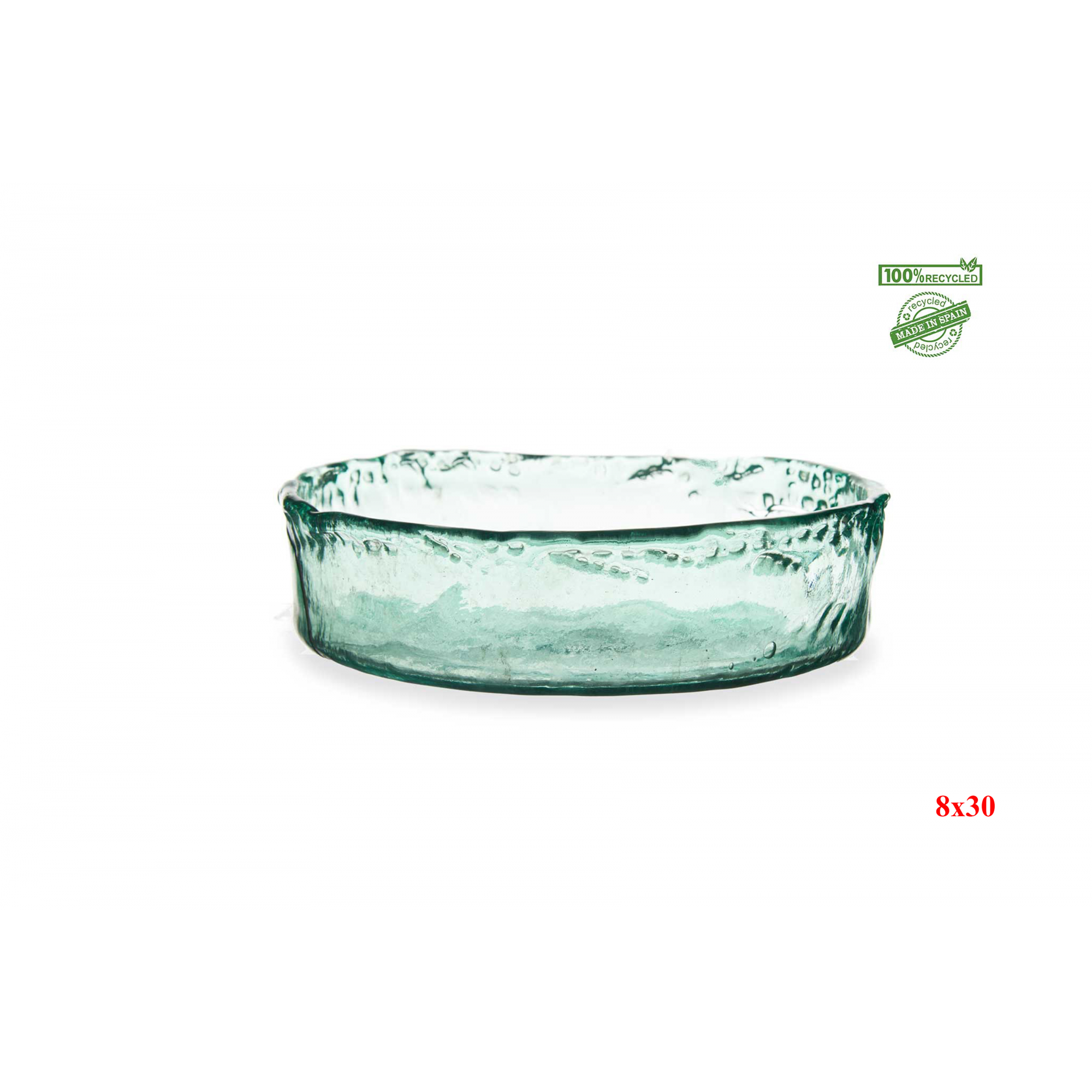 CENTRO 2729 -8x30 CRISTAL RECICLADO-