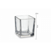 MACETA 5837 -8x8 CRISTAL-