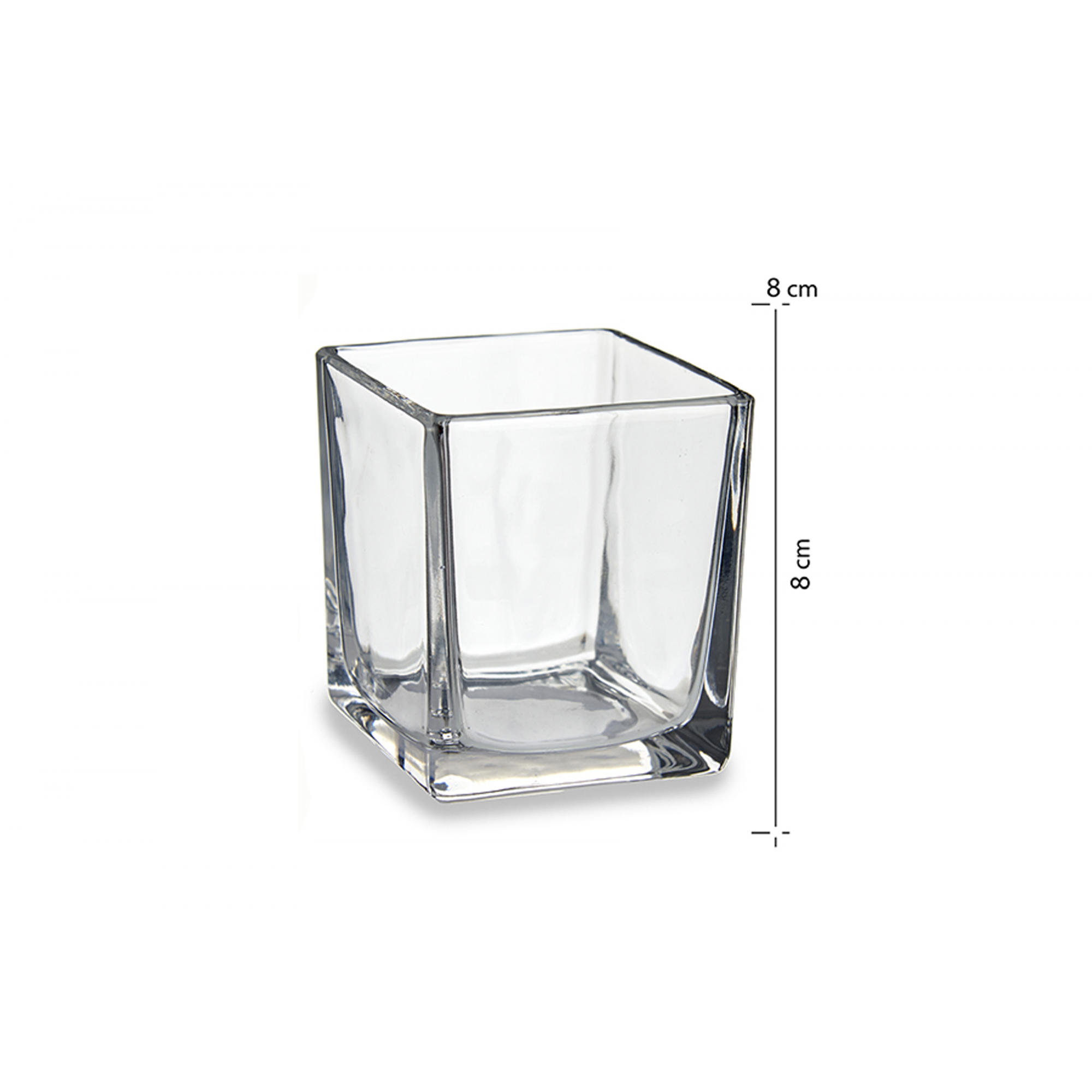 MACETA 5837 -8x8 CRISTAL-