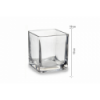 MACETA 9783 -10x10 CRISTAL-