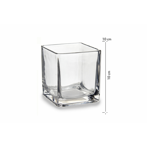 MACETA 9783 -10x10 CRISTAL-