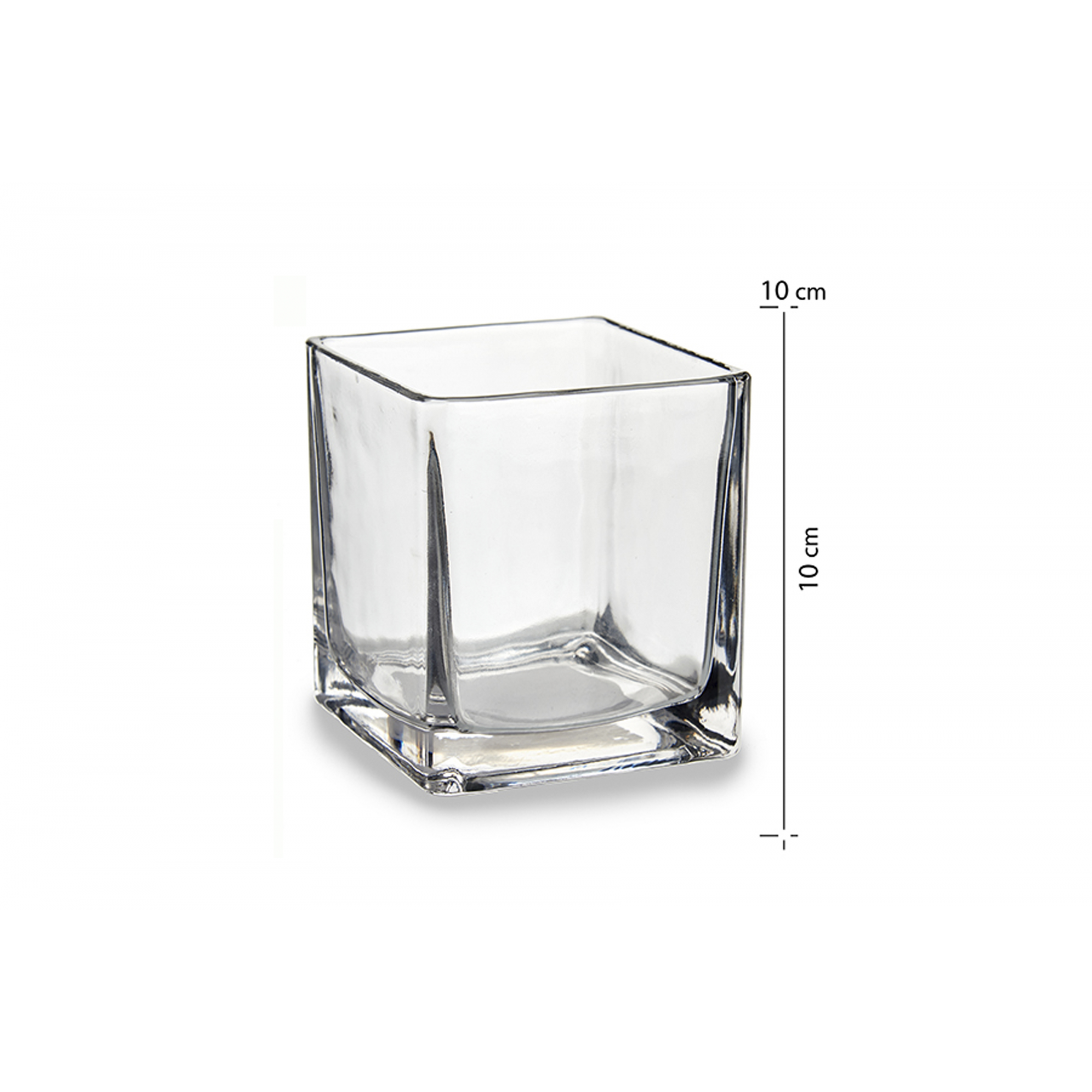 MACETA 9783 -10x10 CRISTAL-