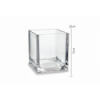 MACETA 9784 -12x12 CRISTAL-