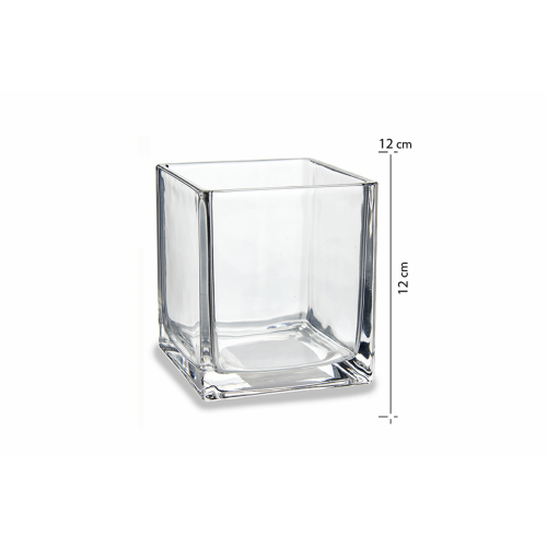 MACETA 9784 -12x12 CRISTAL-