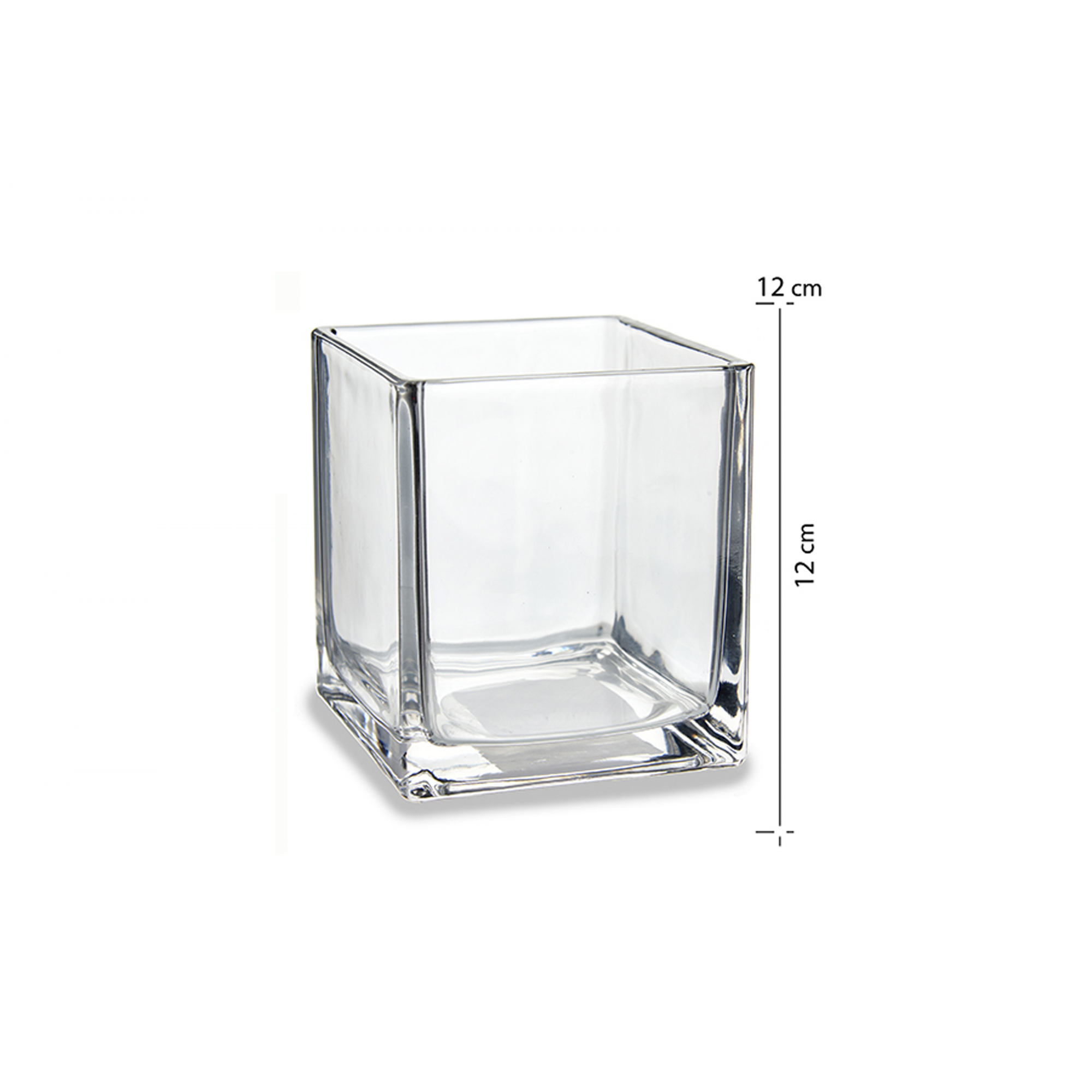 MACETA 9784 -12x12 CRISTAL-