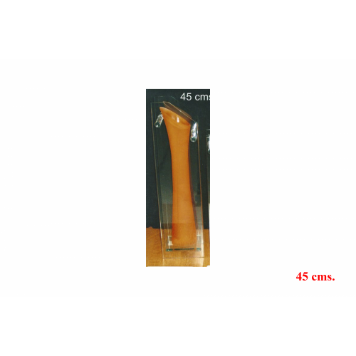 FLORERO 2150 -CRISTAL NARANJA-