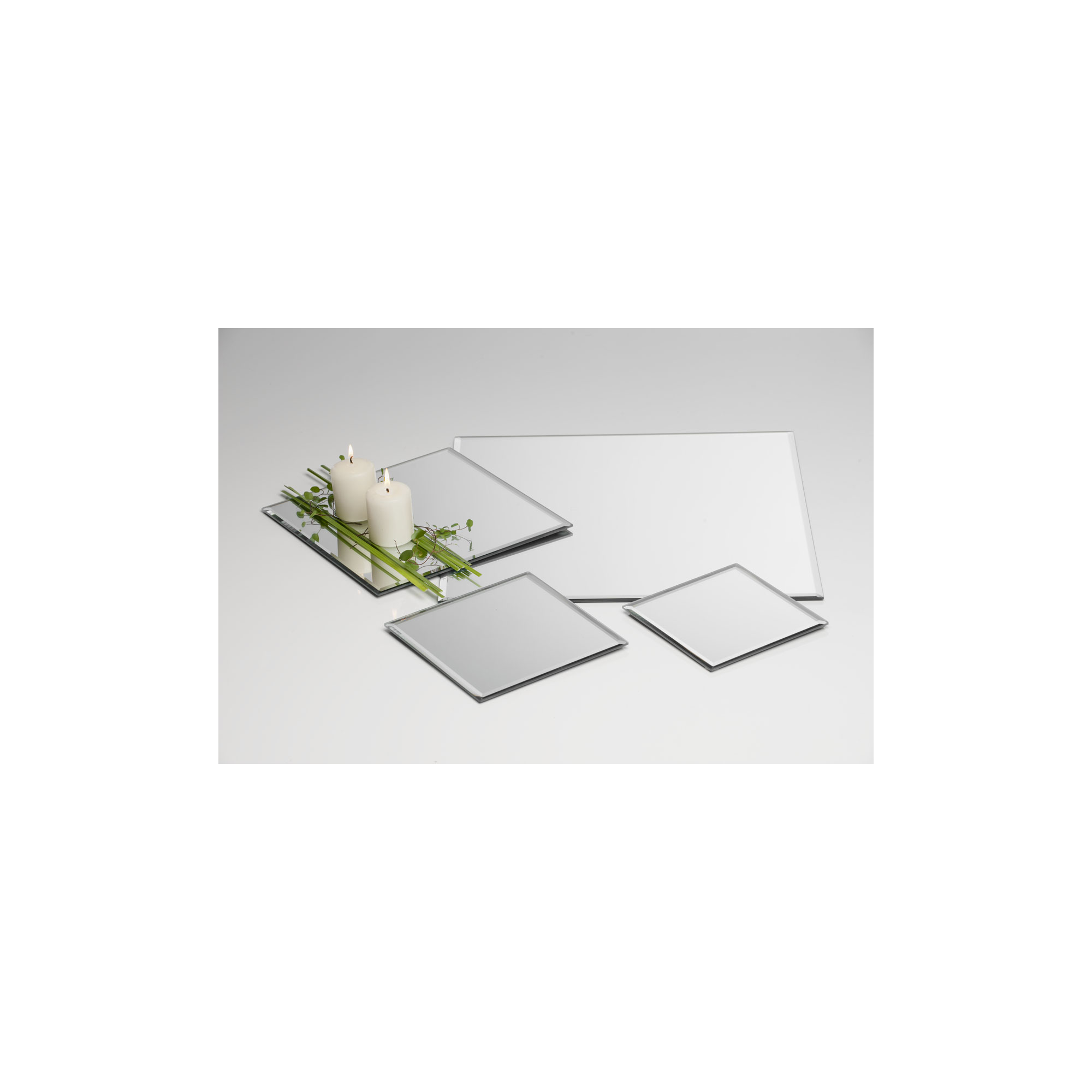 ESPEJO 3330 -30 cms. CUADRADO-