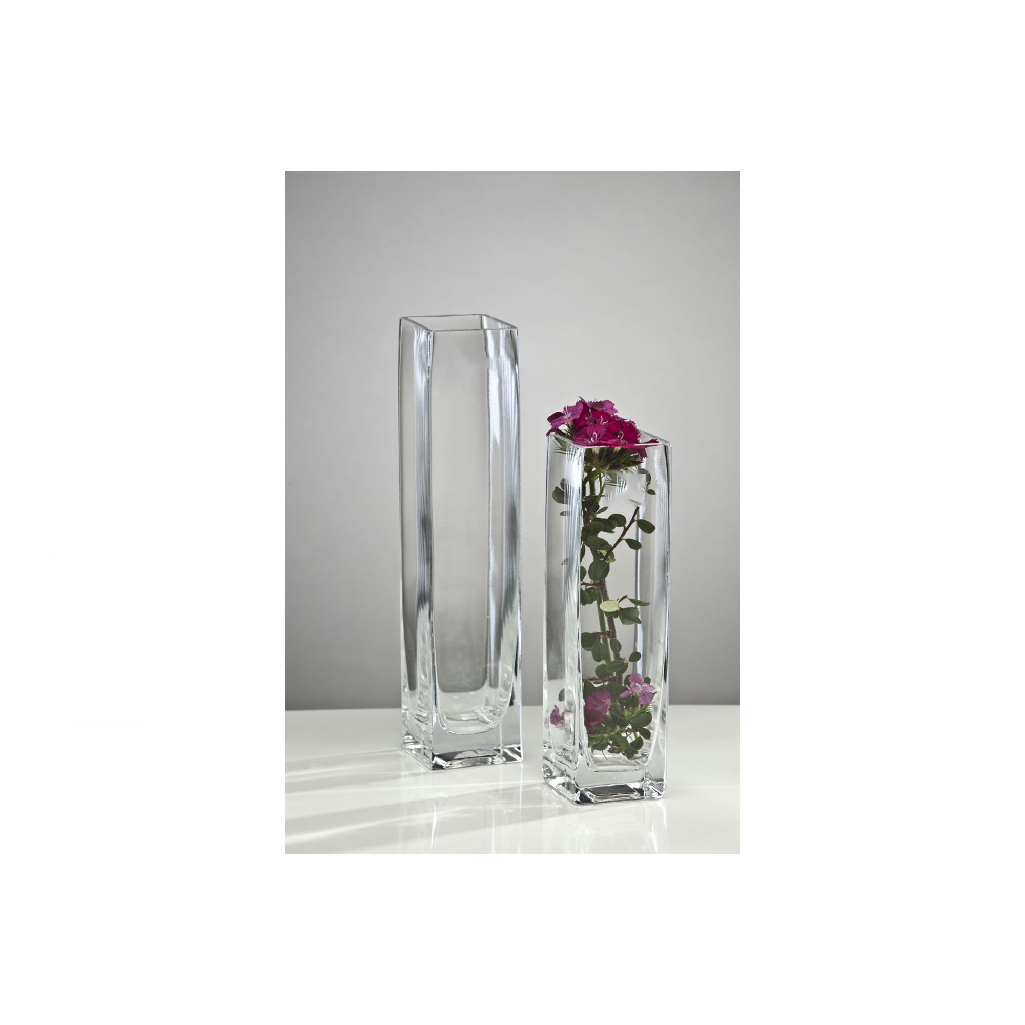 FLORERO 3682 -25x5 CRISTAL-