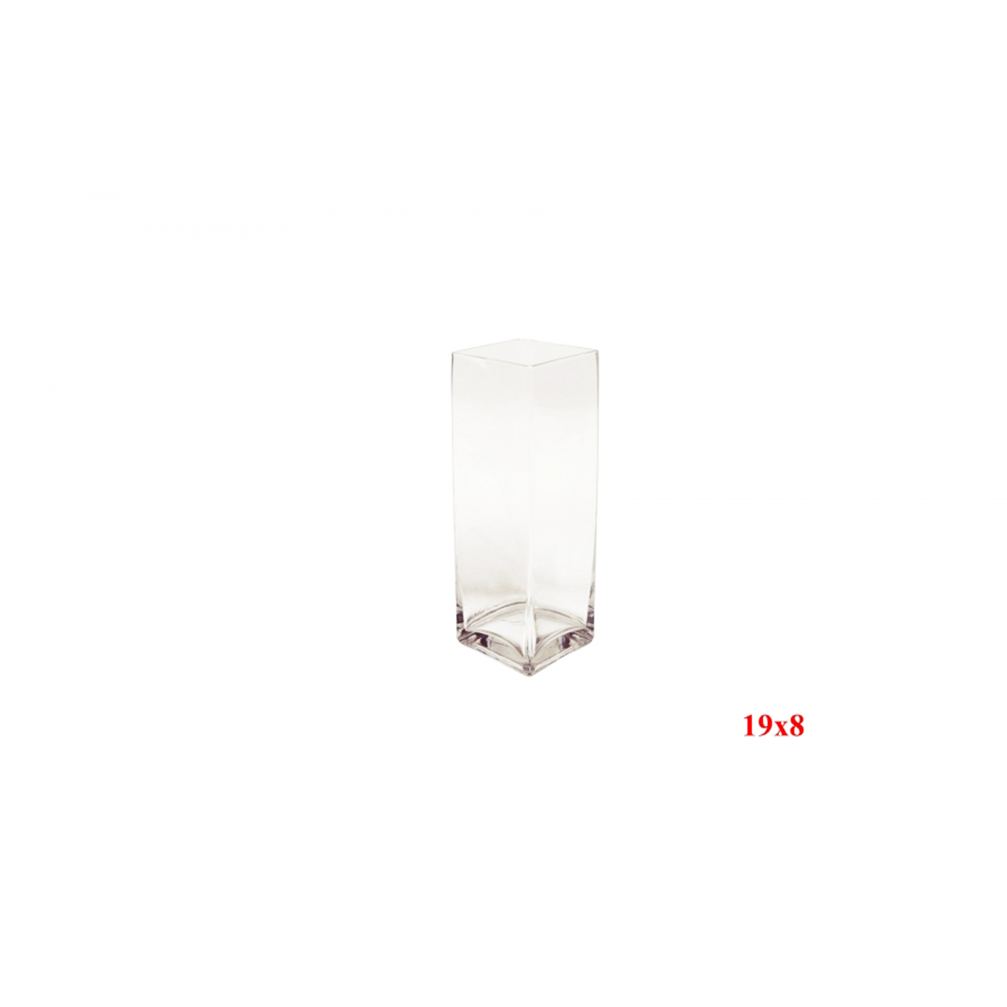 FLORERO 4228 -19x8 CRISTAL-