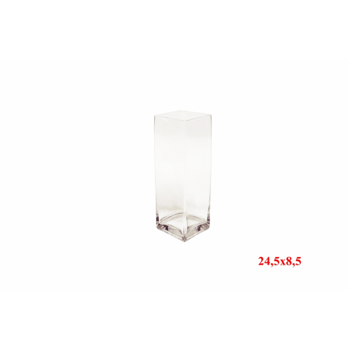 FLORERO 4229 -24,5x8,5 CRISTAL-