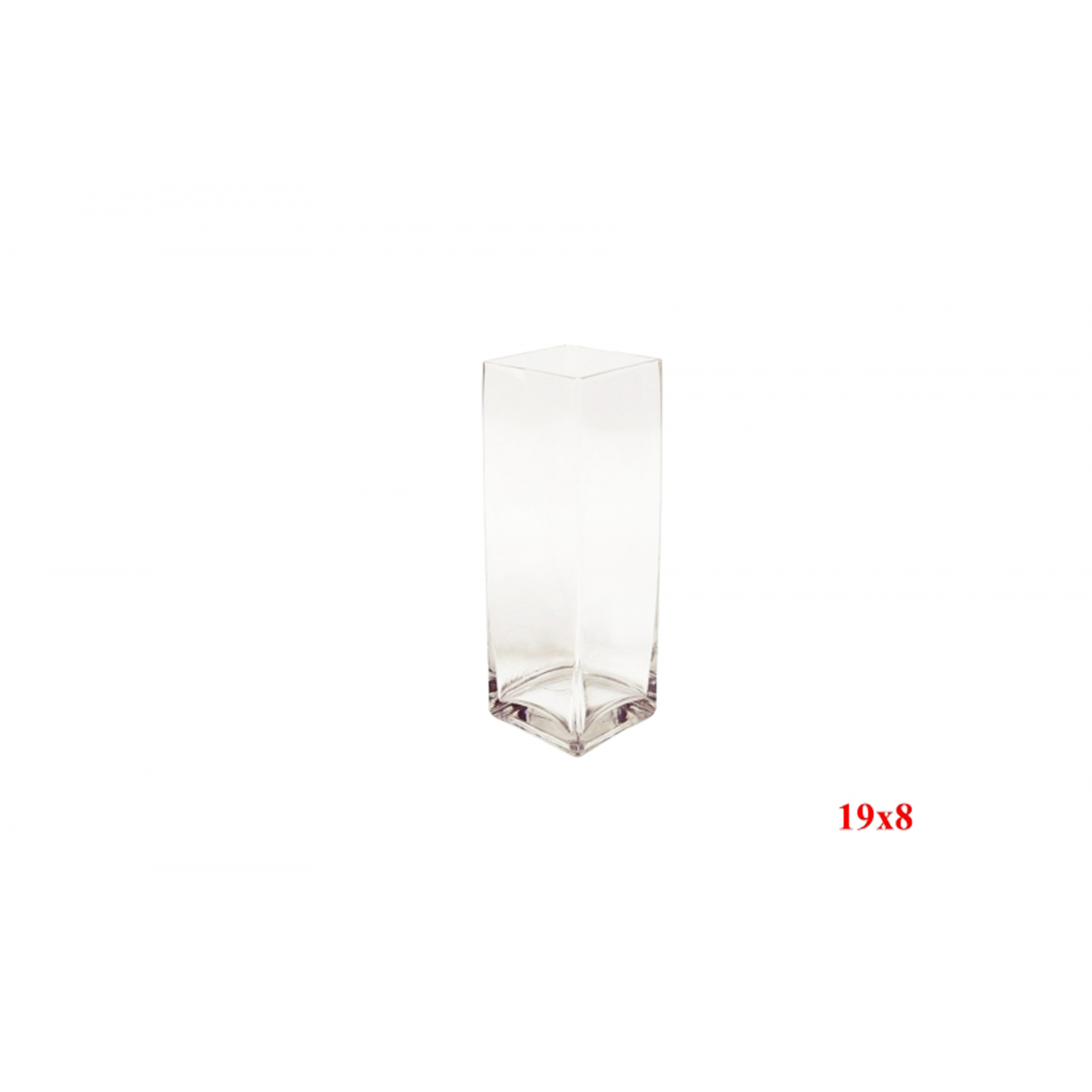 FLORERO 4230 -19x8 CRISTAL-