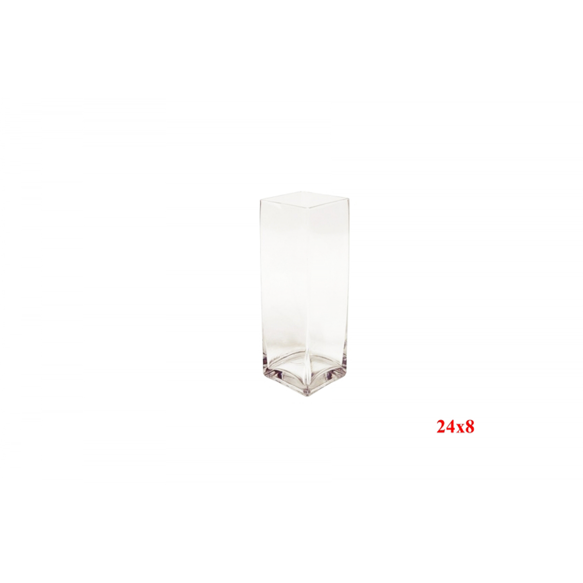 FLORERO 4231 -24x8 CRISTAL-