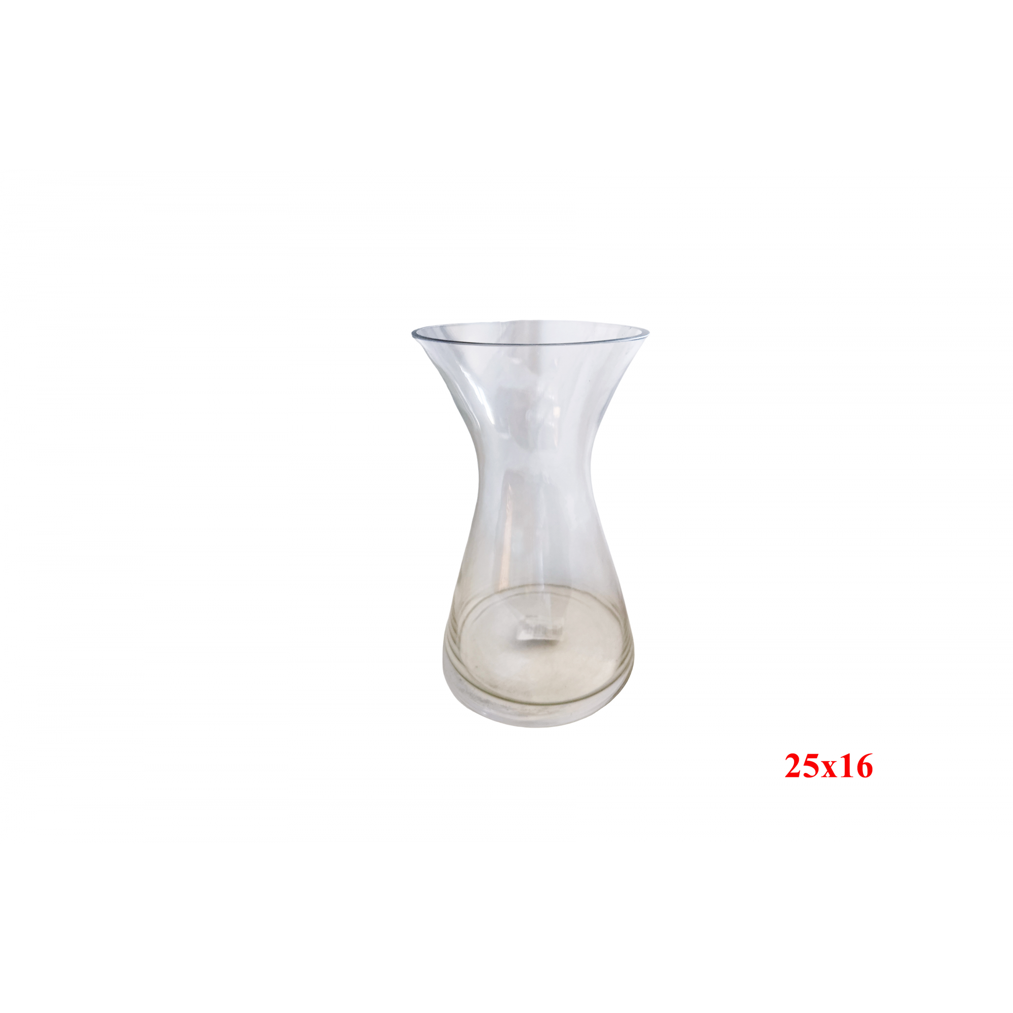 FLORERO 4315 -25x16 CRISTAL-