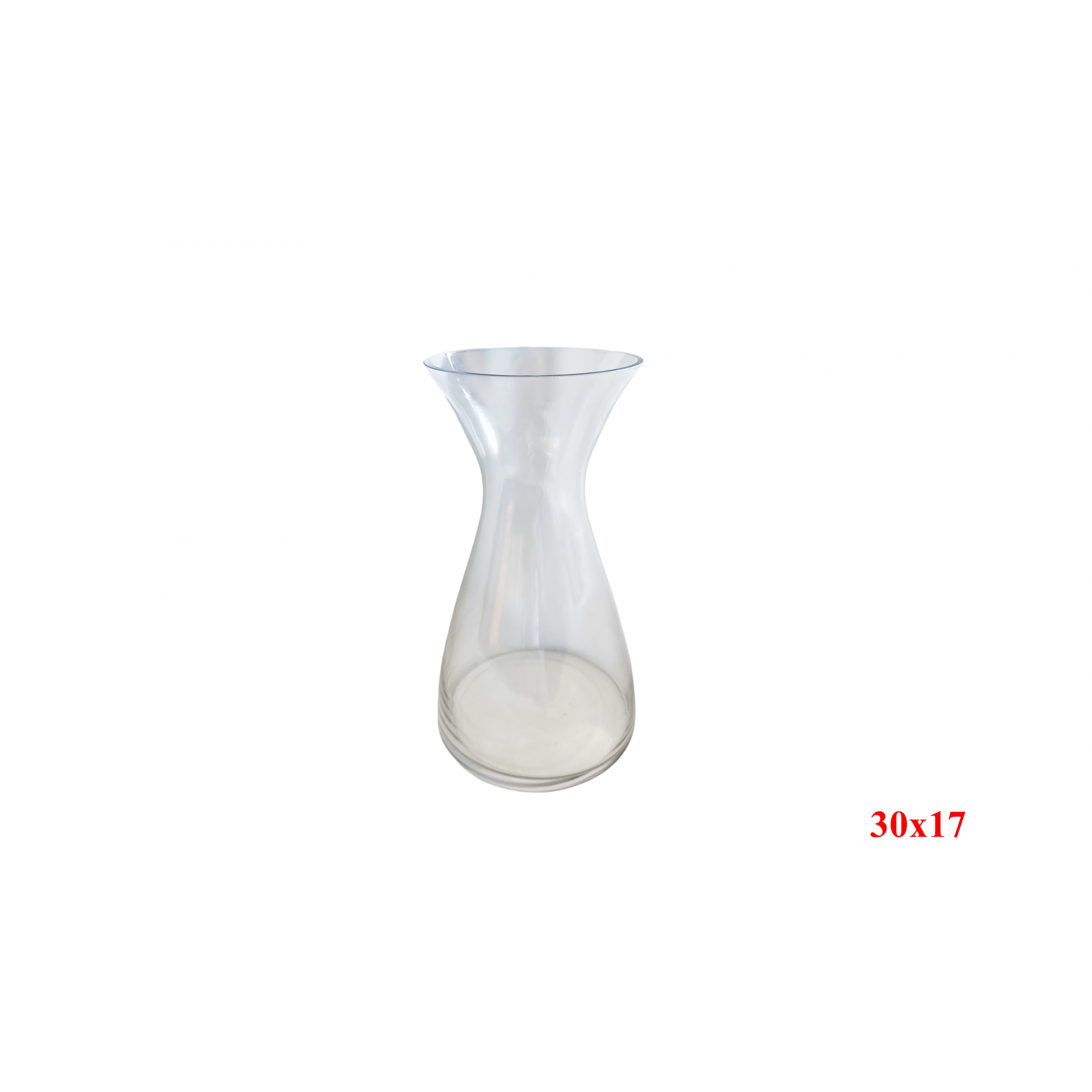 FLORERO 4316 -30x17 CRISTAL-