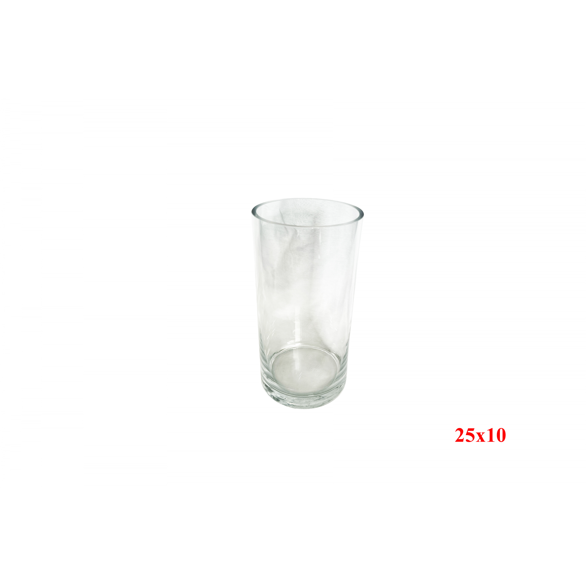 FLORERO 4339 -25x10 CRISTAL-