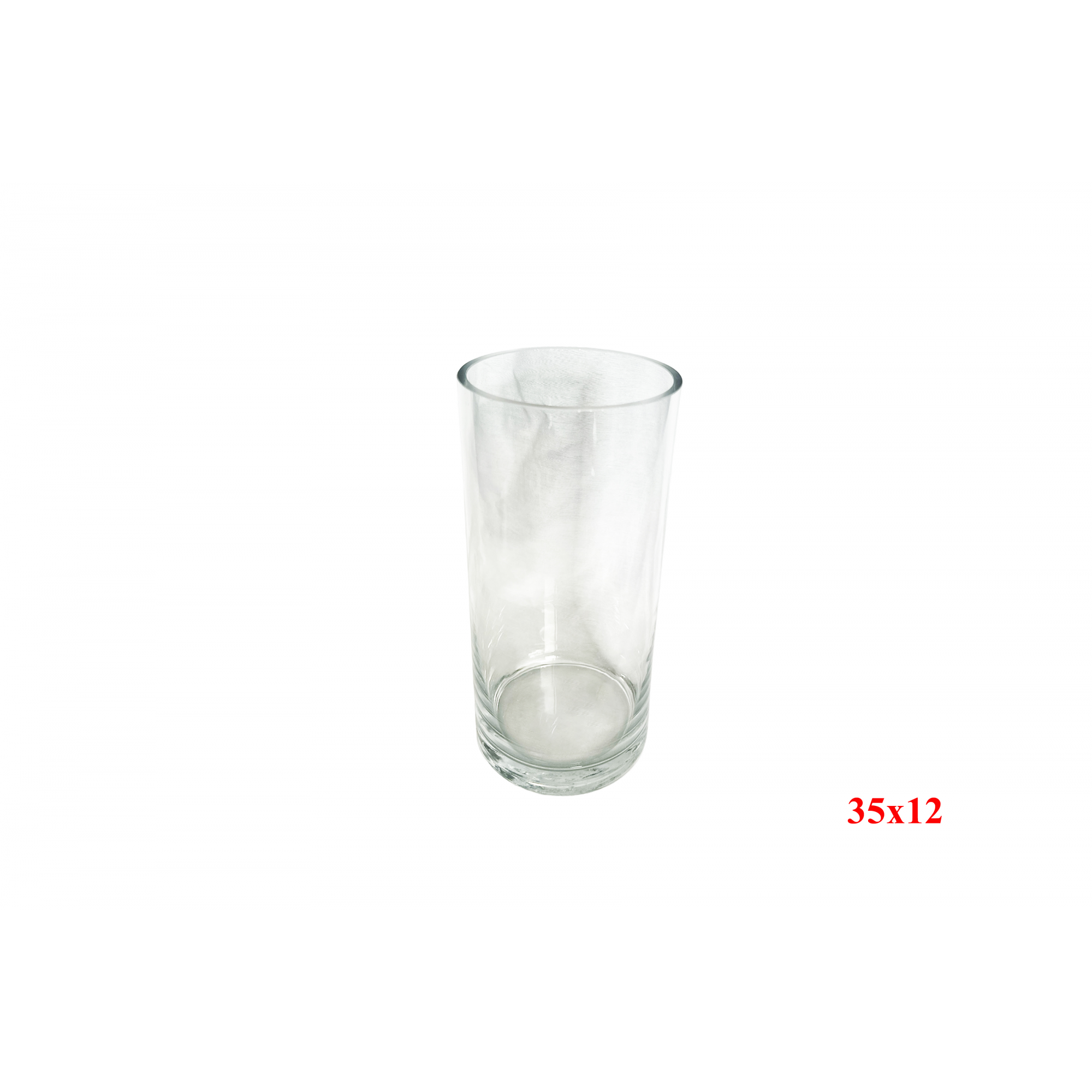 FLORERO 4587 -35x12 CRISTAL-